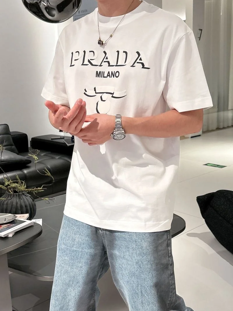 Prada T-Shirts Resilient 167042
