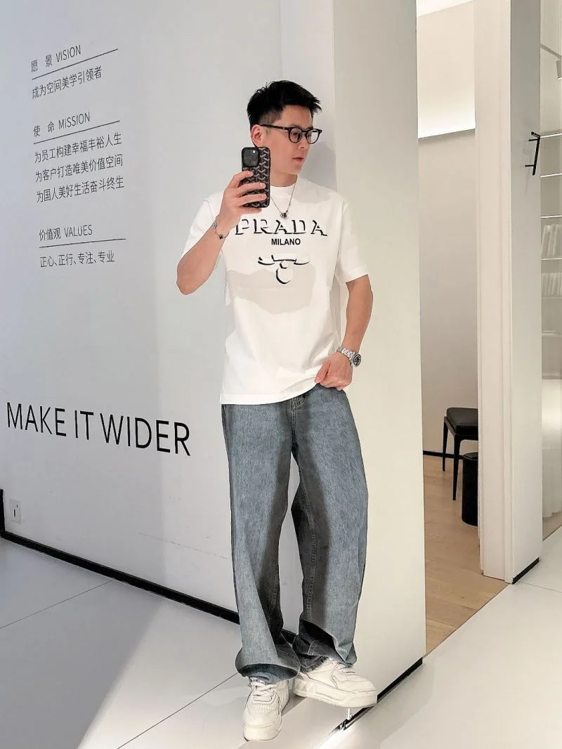 Prada T-Shirts Resilient 167042