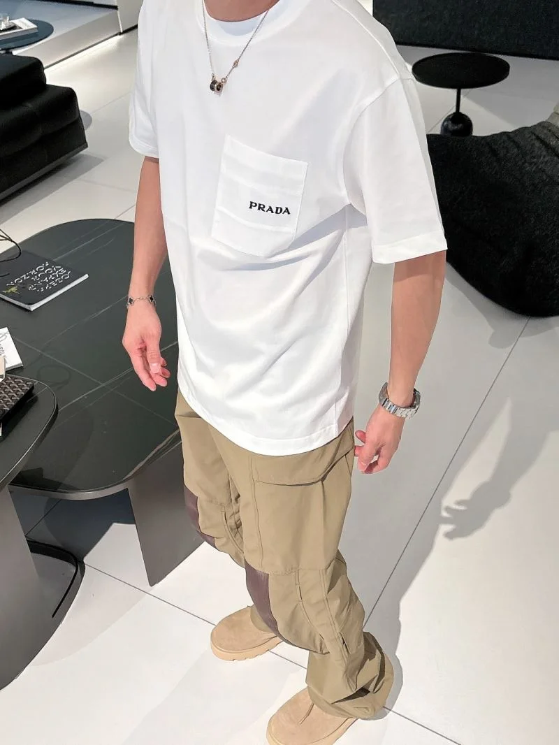 OdorResistant Prada T-Shirts 167028