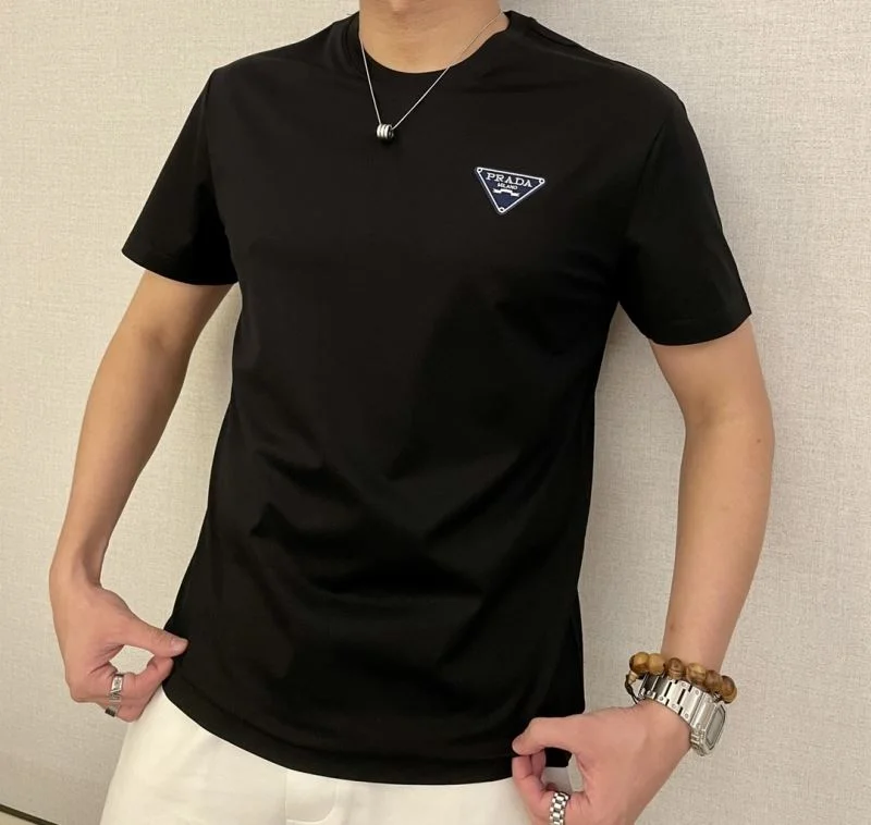 Prada T-Shirts Youthful 167005