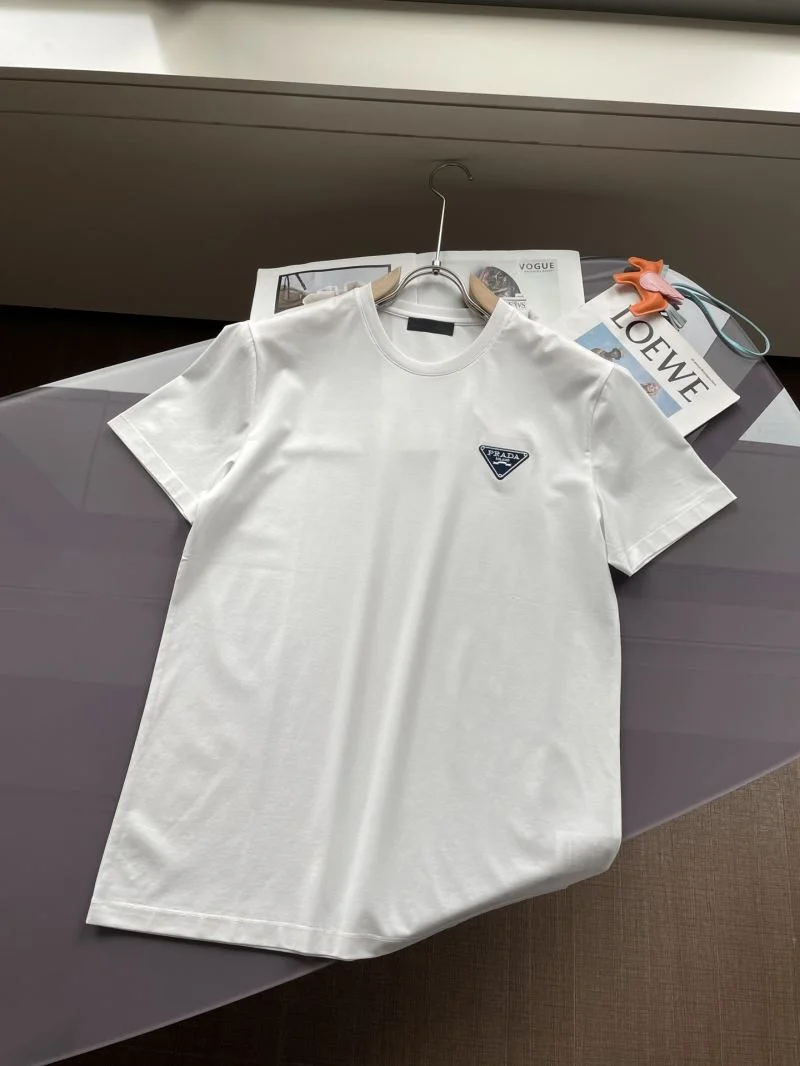 Prada T-Shirts SmoothTexture 167003