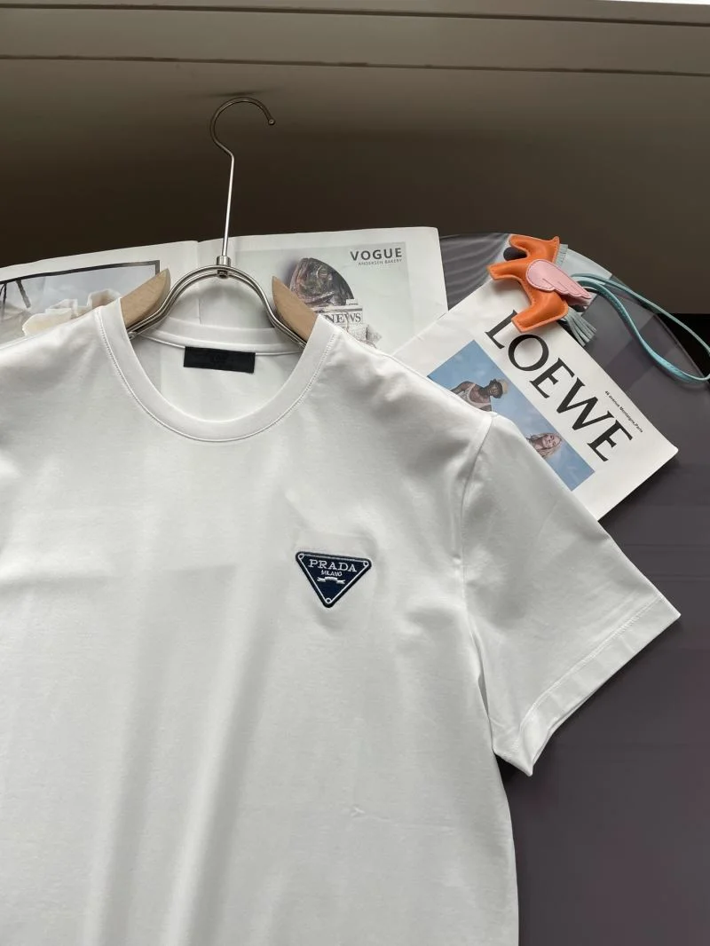 Prada T-Shirts SmoothTexture 167003