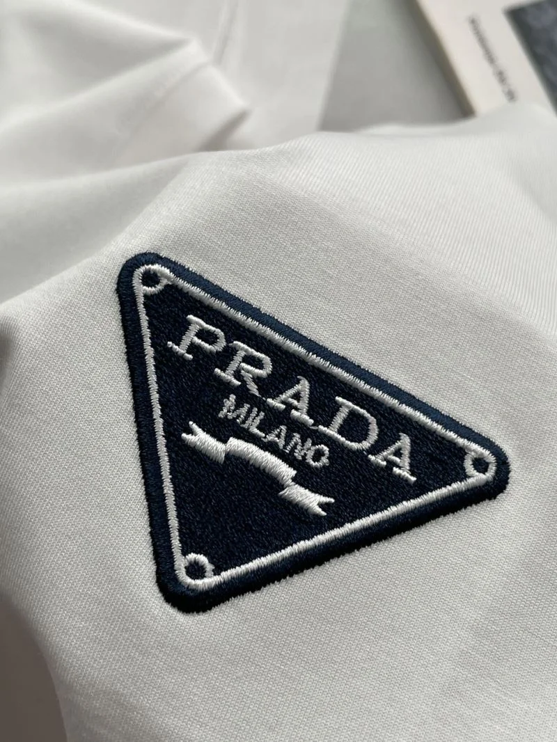 Prada T-Shirts SmoothTexture 167003