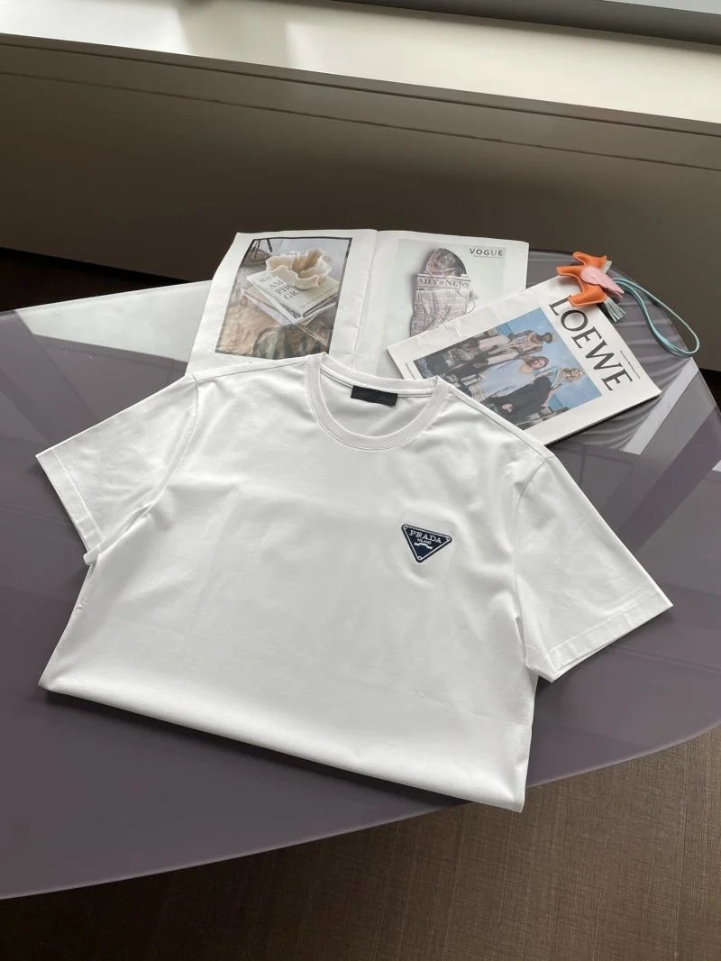 Prada T-Shirts SmoothTexture 167003