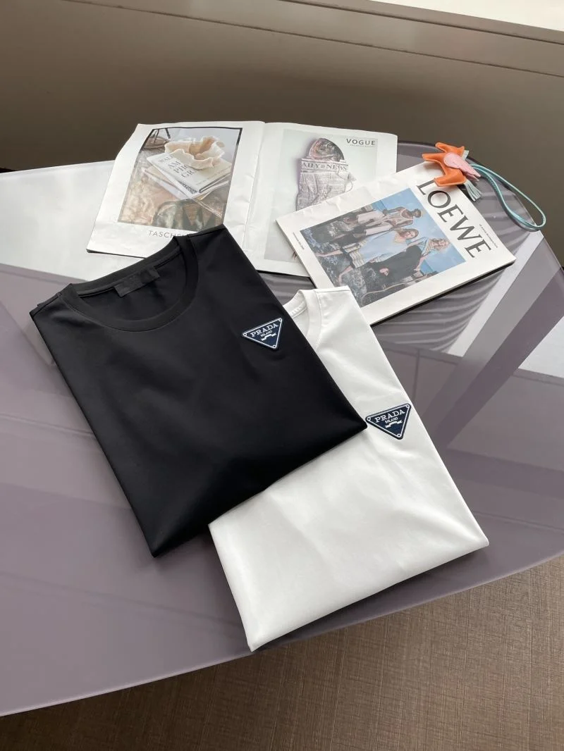 Prada T-Shirts SmoothTexture 167003