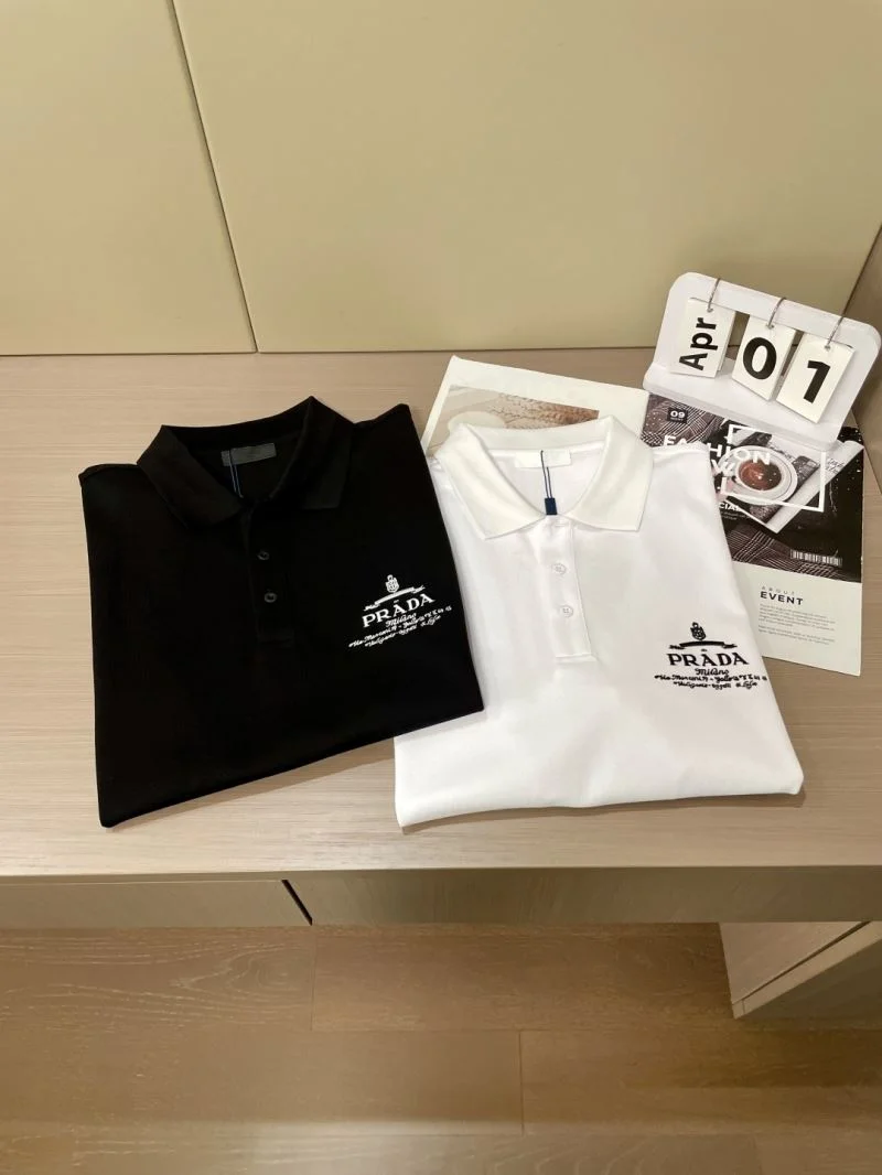 MoistureWicking Prada T-Shirts 167002