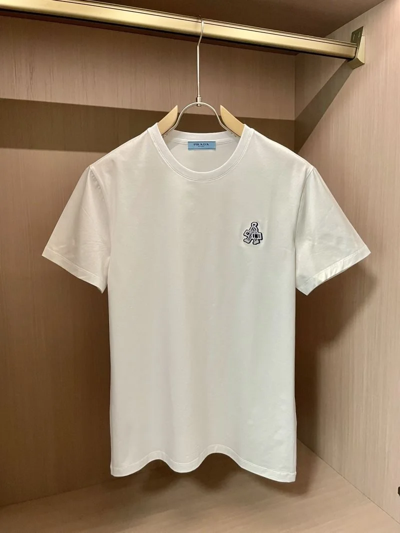 Prada T-Shirts Minimalist 166993