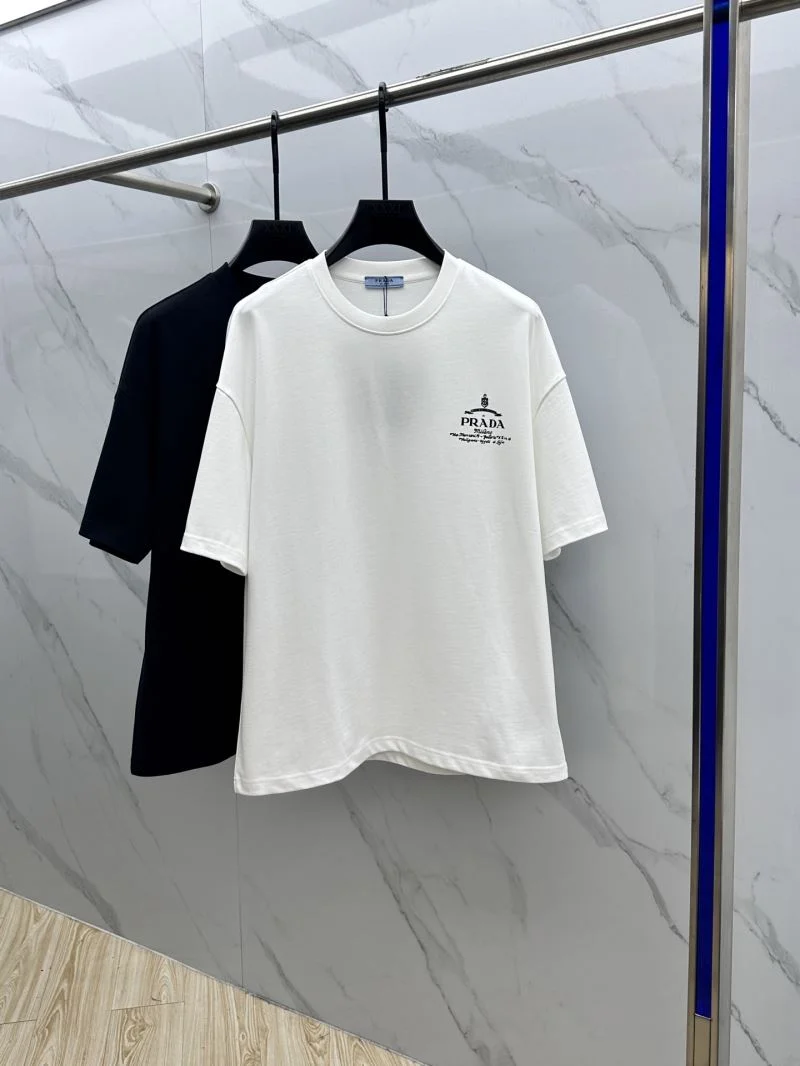 Prada T-Shirts QuickDry 166992