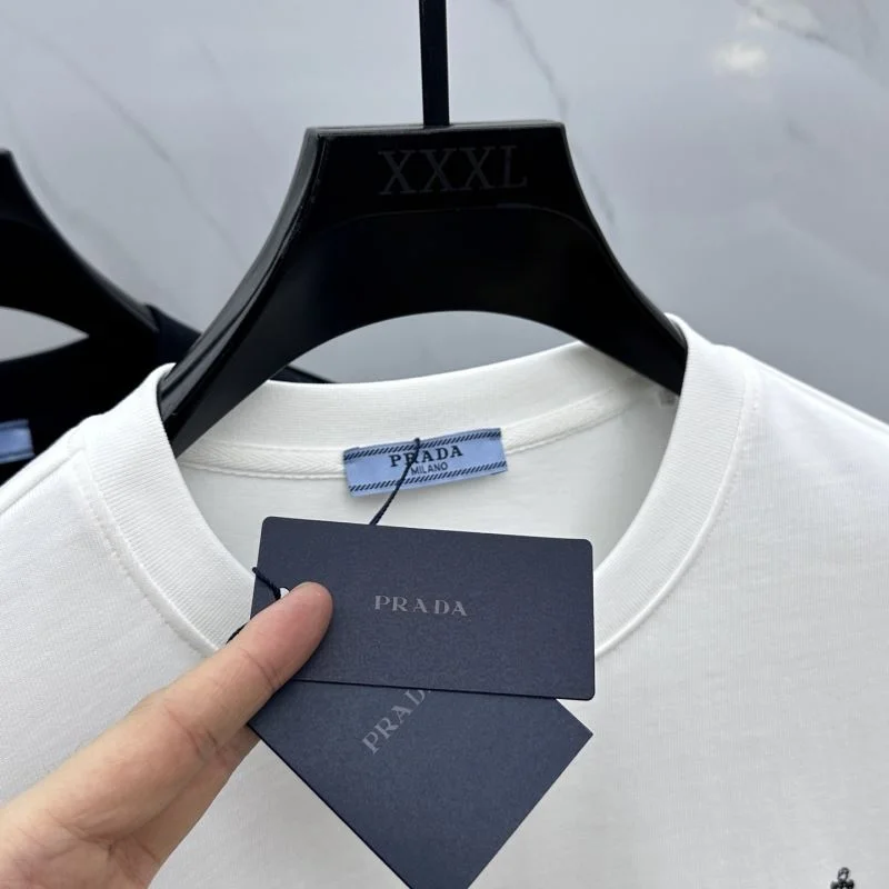 Prada T-Shirts QuickDry 166992