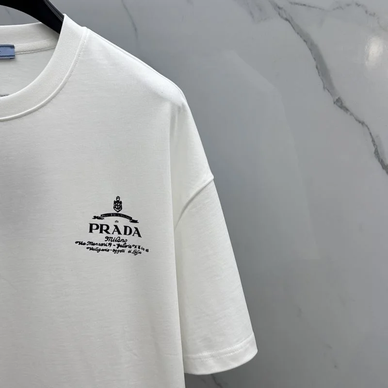 Prada T-Shirts QuickDry 166992