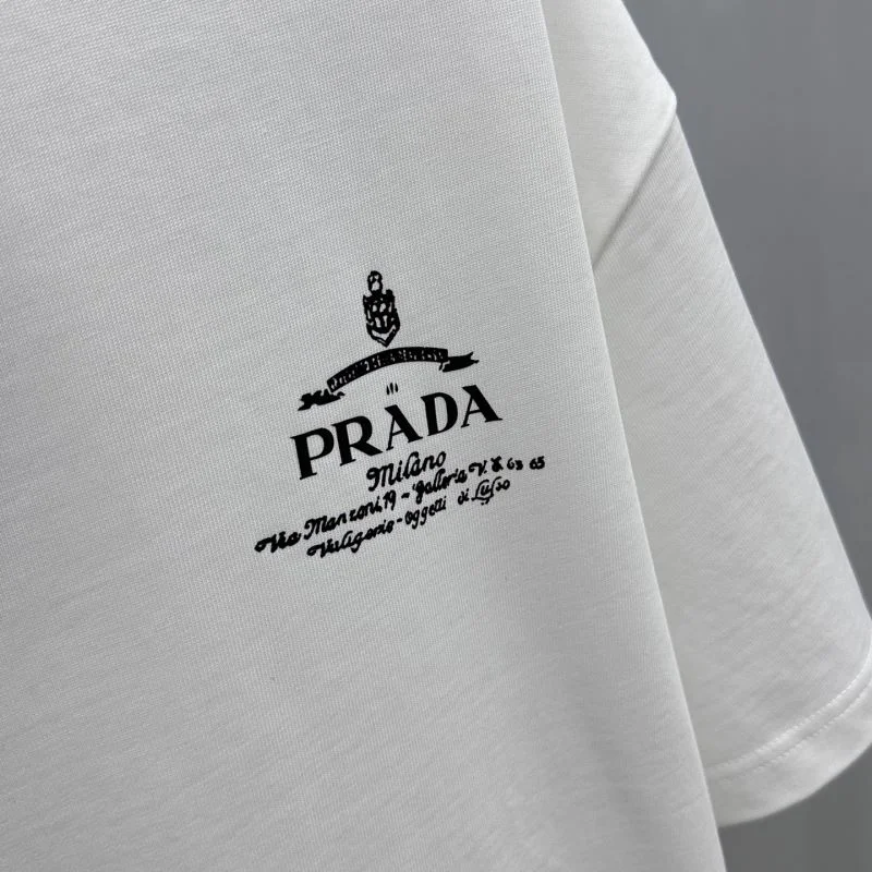 Prada T-Shirts QuickDry 166992
