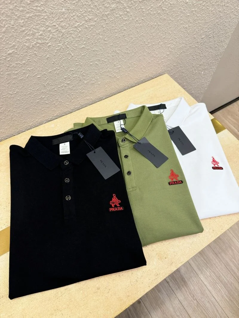 Prada T-Shirts WrinkleFree 166974