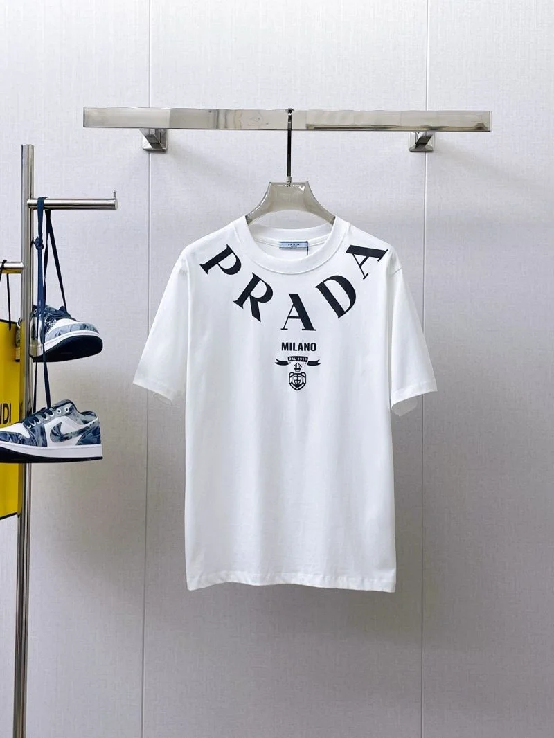 Prada T-Shirts Lightweight 166963