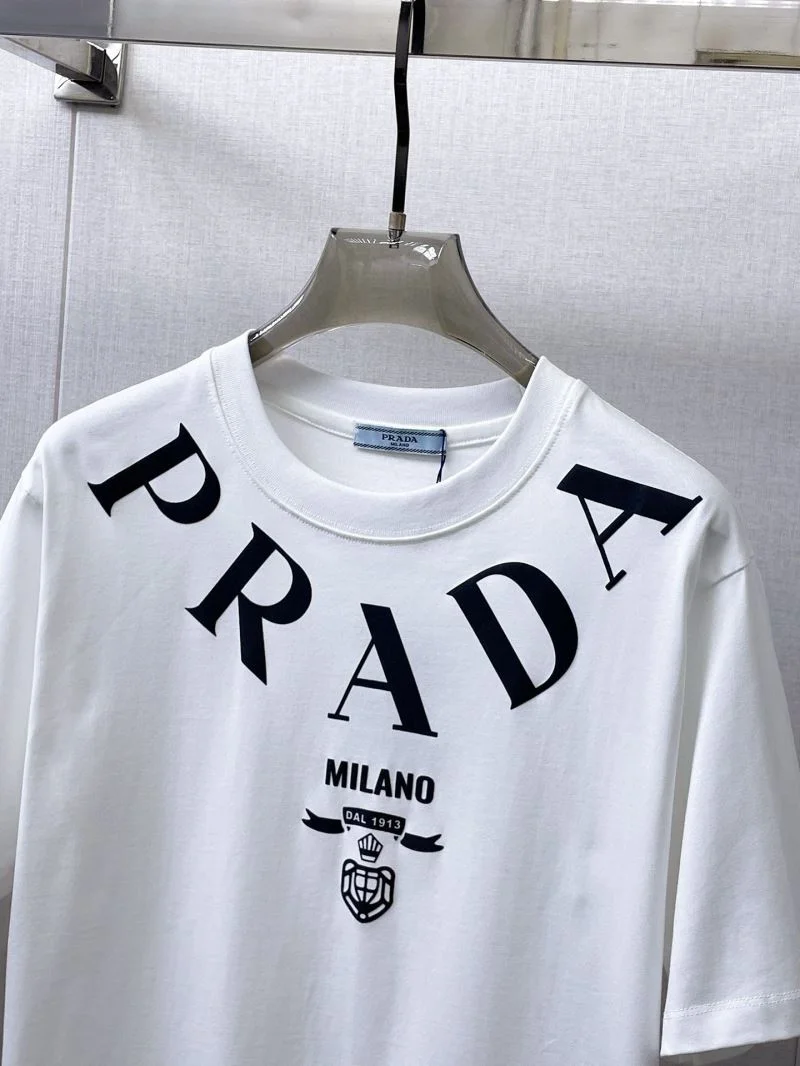 Prada T-Shirts Lightweight 166963