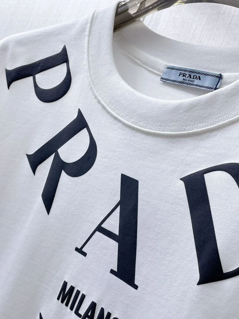 Prada T-Shirts Lightweight 166963