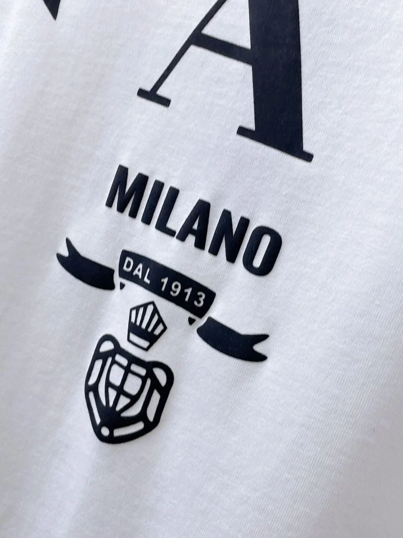 Prada T-Shirts Lightweight 166963