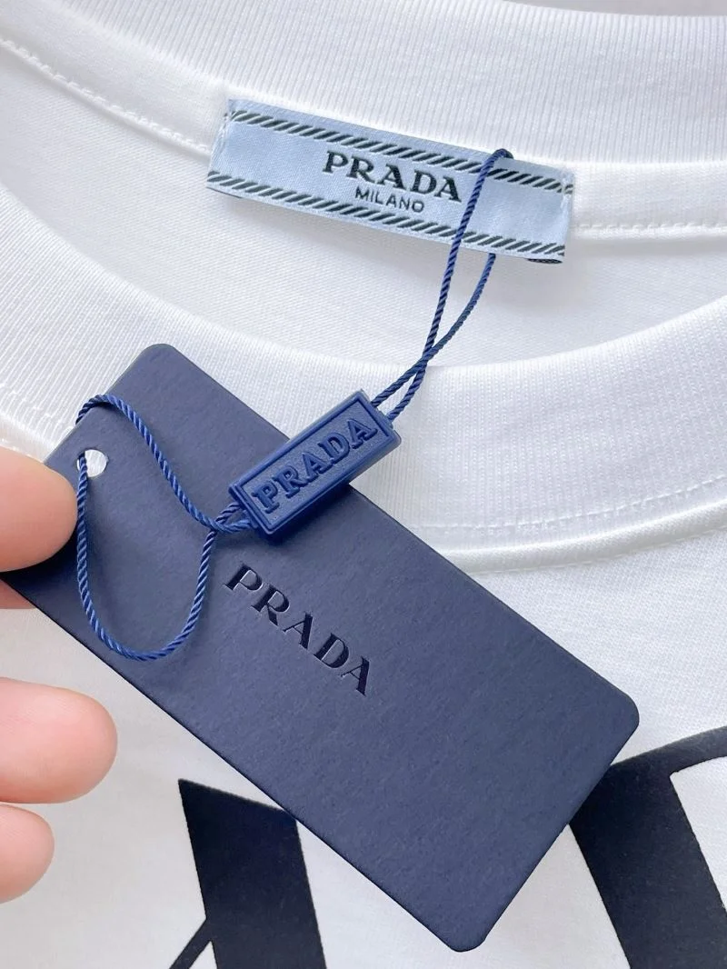Prada T-Shirts Lightweight 166963