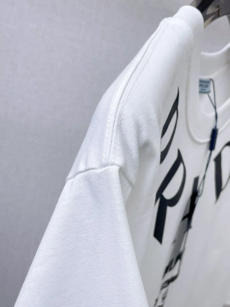 Prada T-Shirts Lightweight 166963