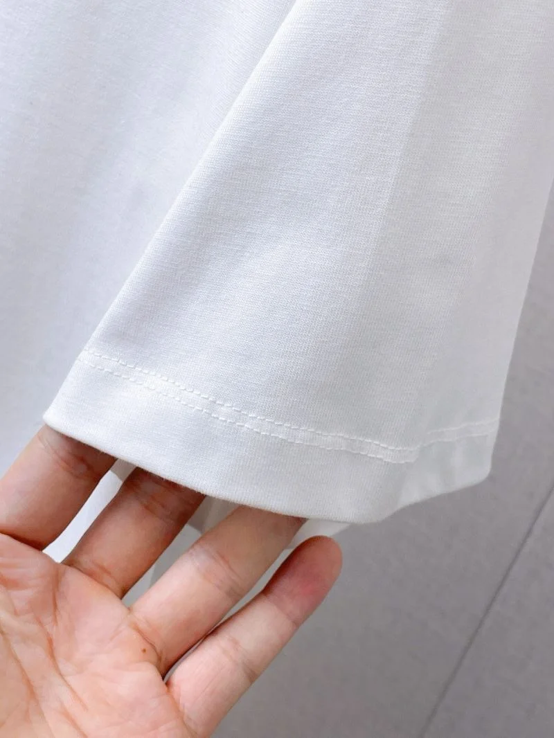 Prada T-Shirts Lightweight 166963