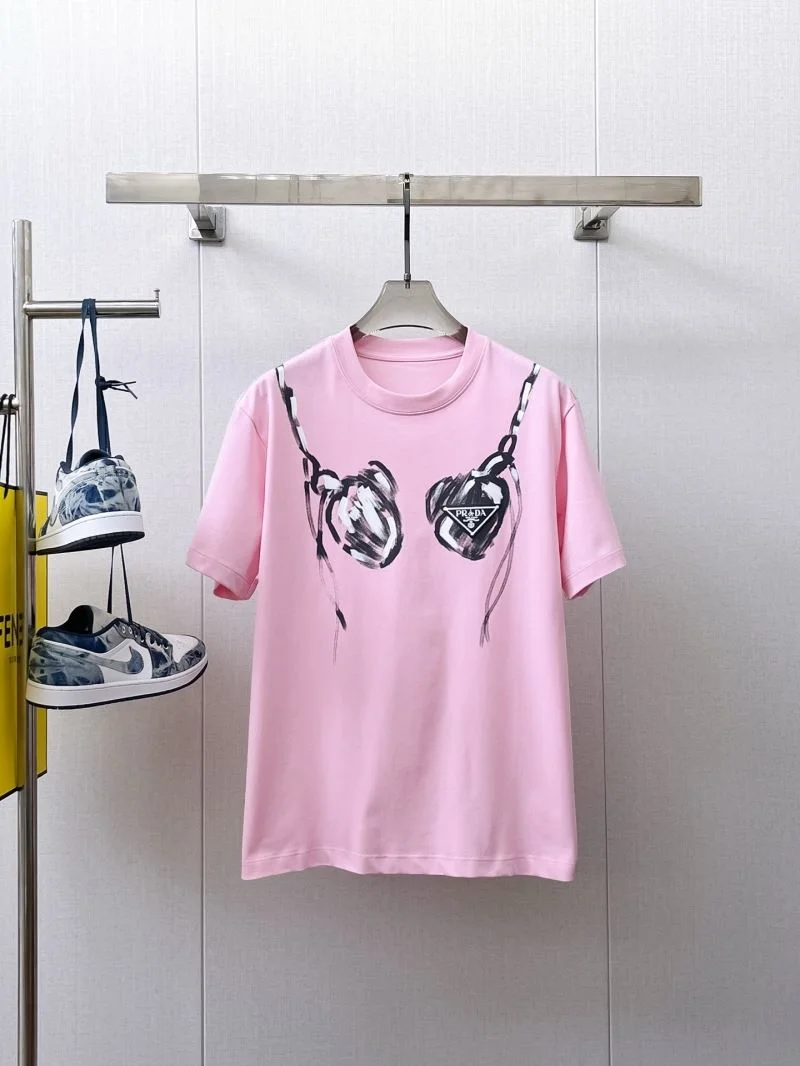 Prada T-Shirts SmoothTexture 166954