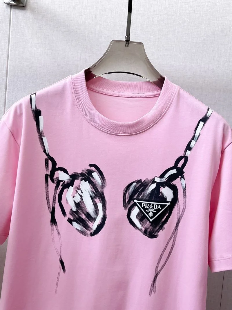 Prada T-Shirts SmoothTexture 166954