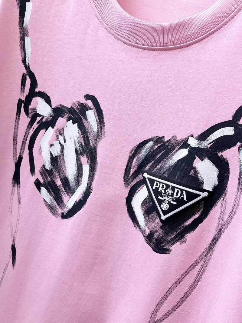 Prada T-Shirts SmoothTexture 166954