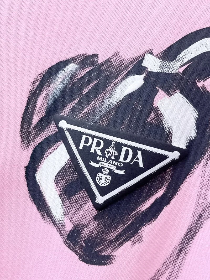 Prada T-Shirts SmoothTexture 166954