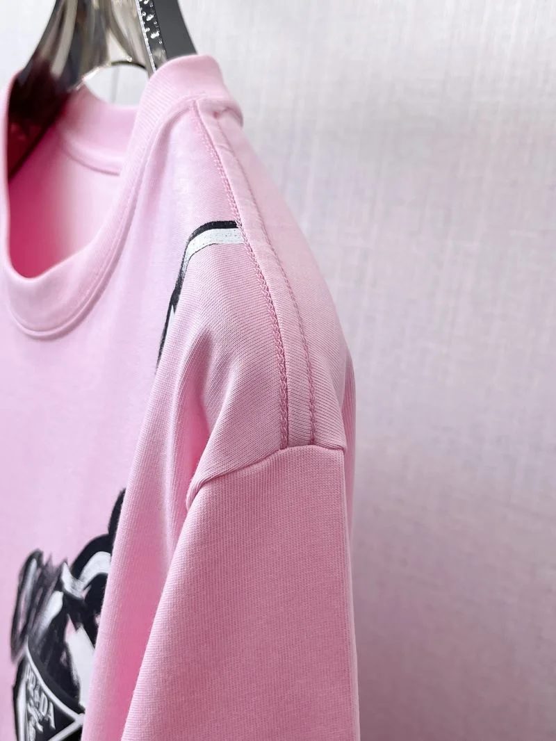 Prada T-Shirts SmoothTexture 166954
