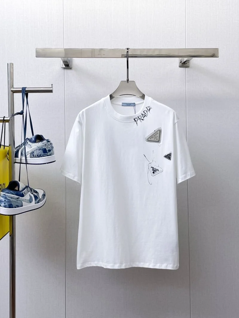 RelaxedFit Prada T-Shirts 166953