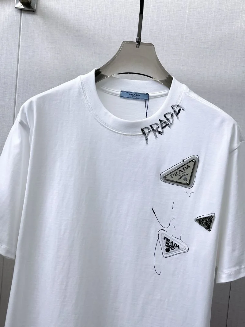 RelaxedFit Prada T-Shirts 166953