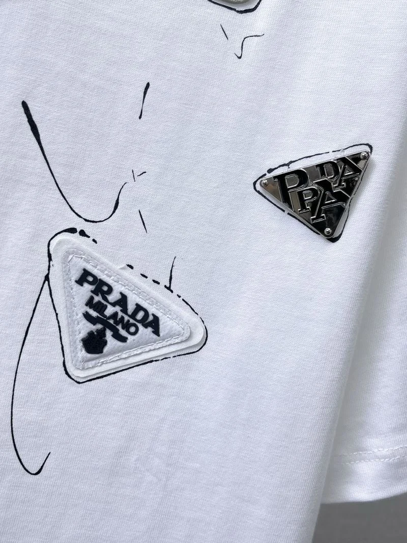 RelaxedFit Prada T-Shirts 166953