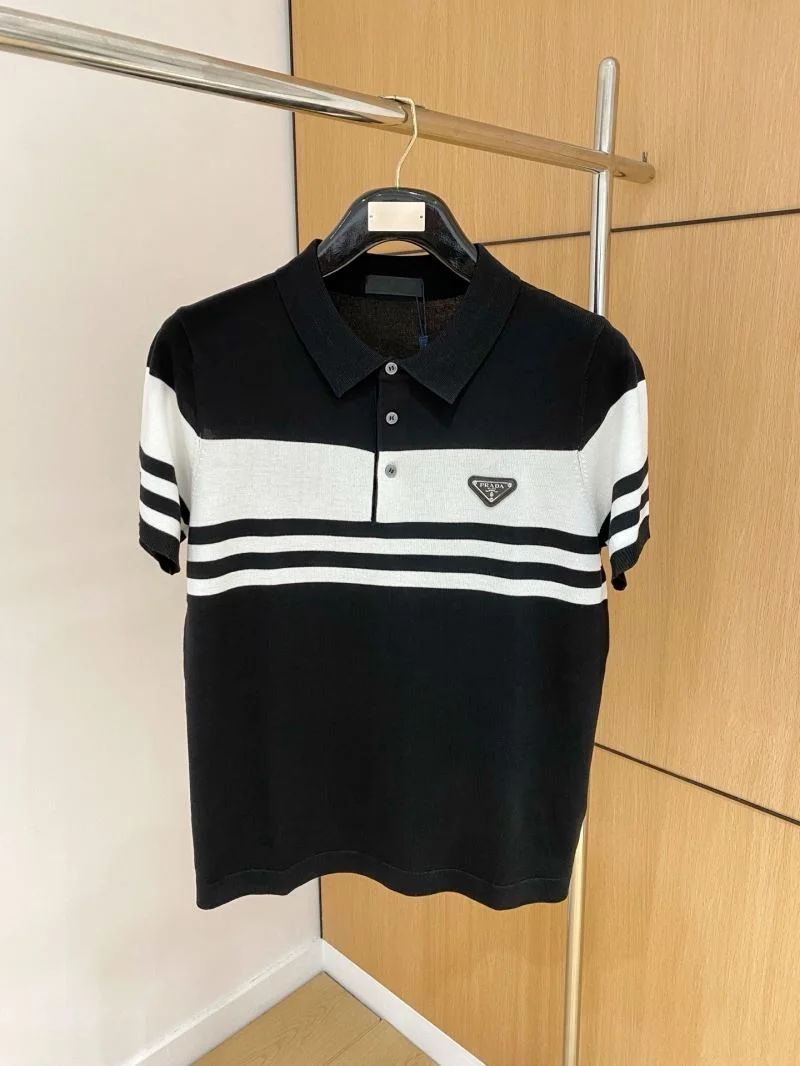 Stretchable Prada T-Shirts 166939
