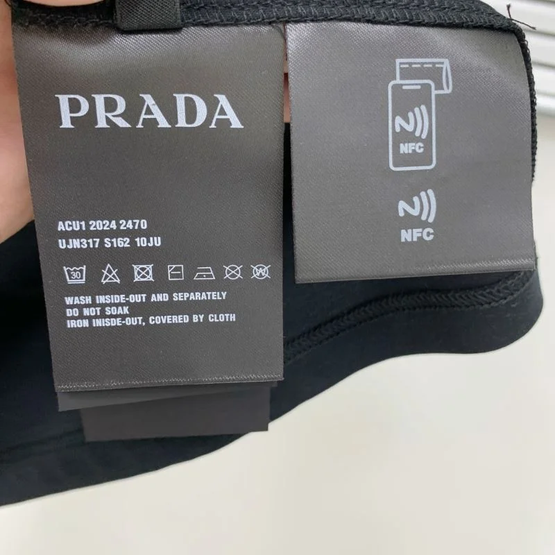 Prada T-Shirts EasyCare 166936