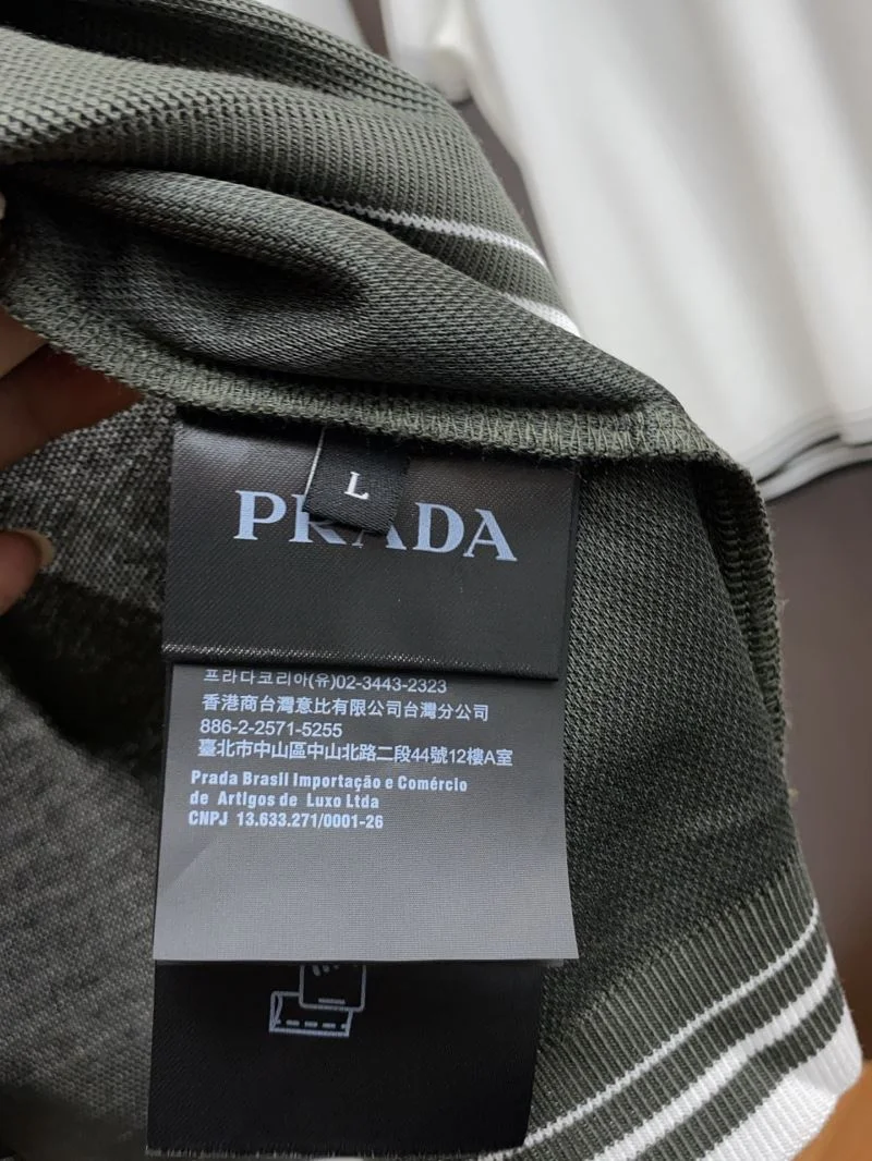 Prada T-Shirts SmartChoice 166930
