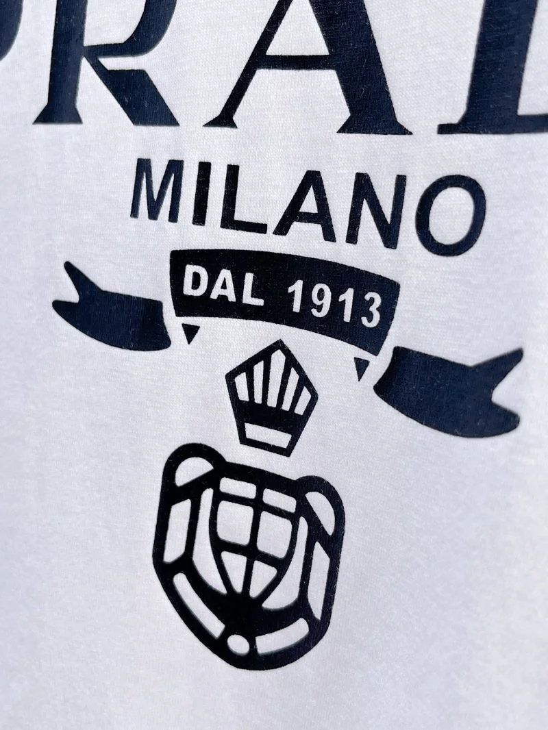RelaxedFit Prada T-Shirts 166918