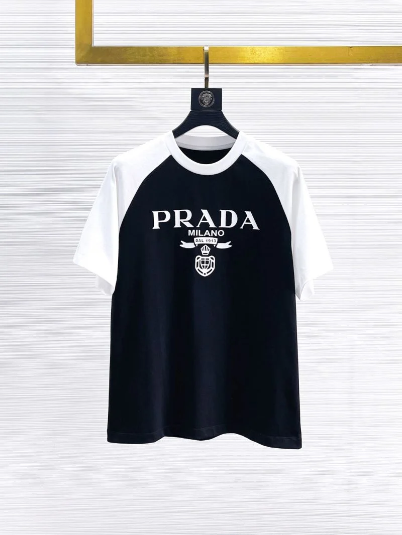 Prada T-Shirts Lightweight 166920