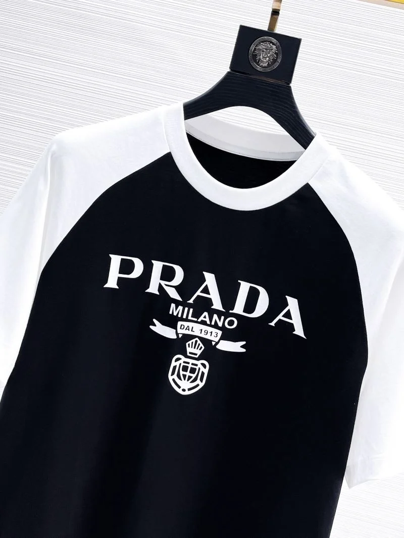 Prada T-Shirts Lightweight 166920
