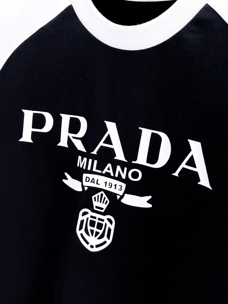 Prada T-Shirts Lightweight 166920