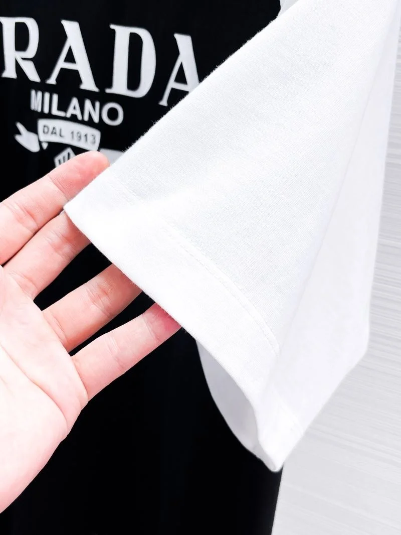 Prada T-Shirts Lightweight 166920