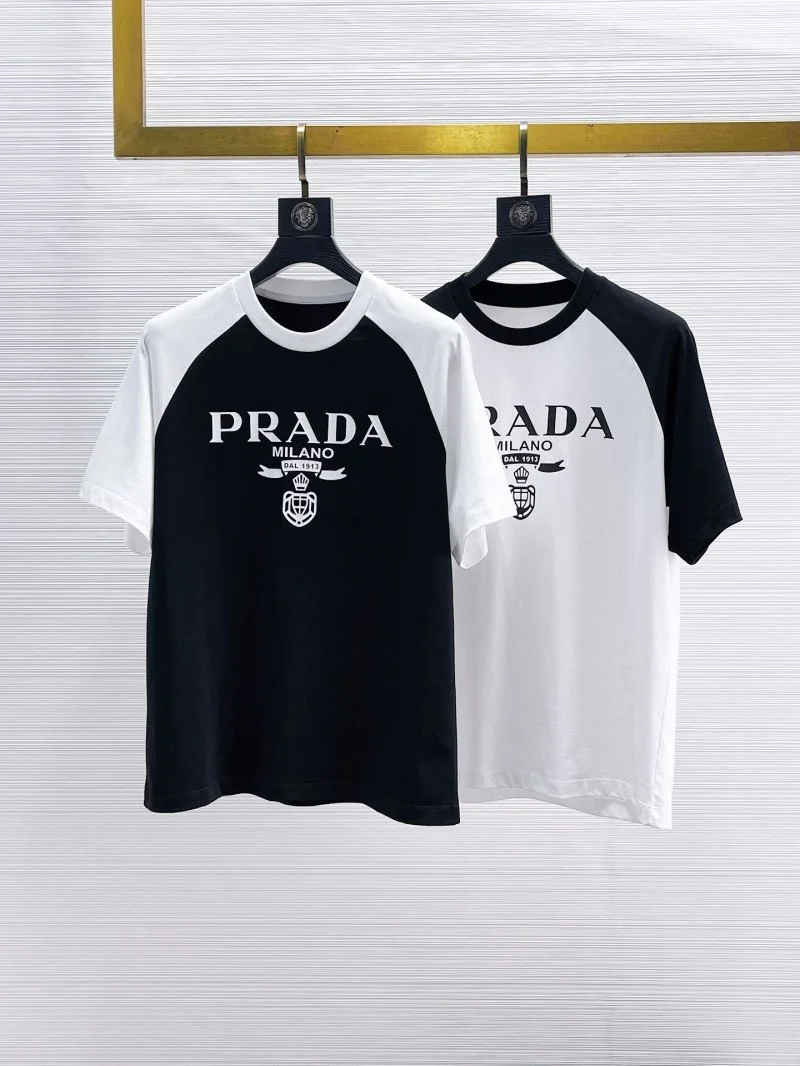 Prada T-Shirts Lightweight 166920