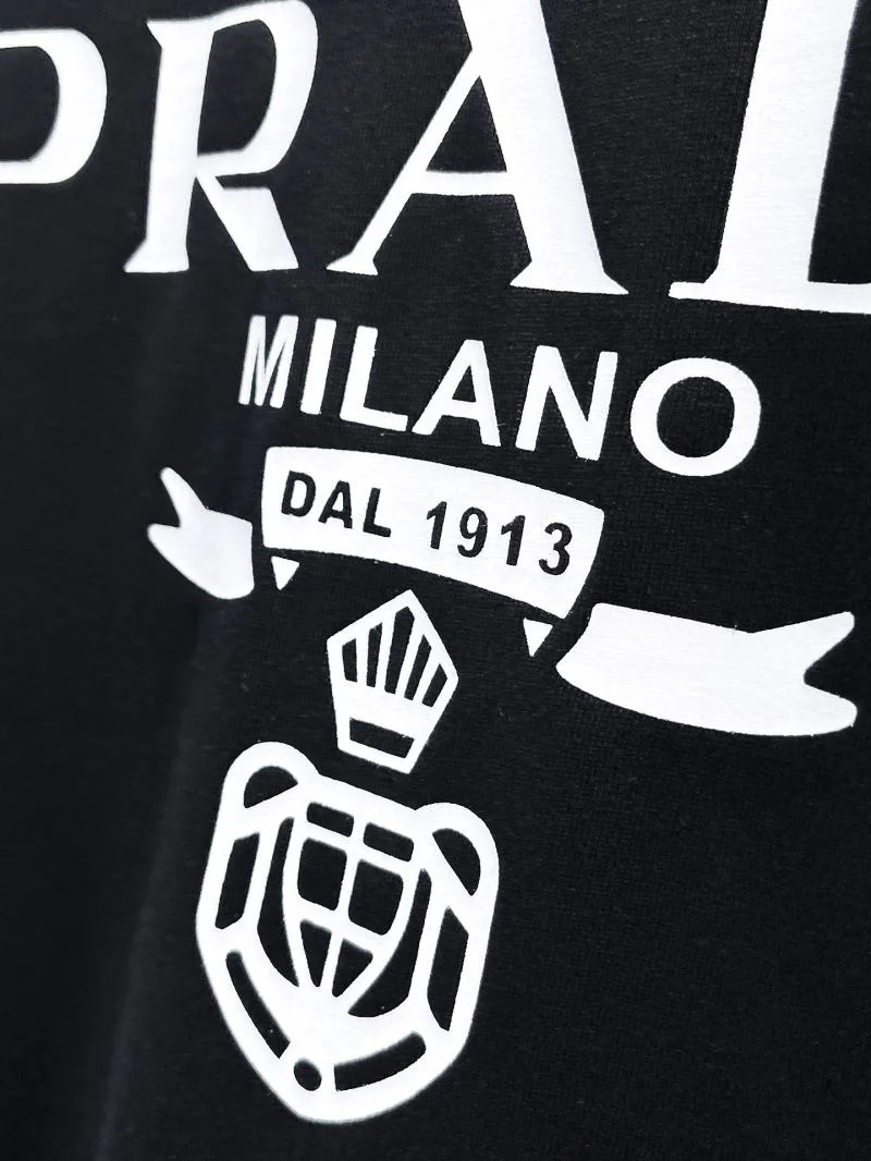 Prada T-Shirts Lightweight 166920