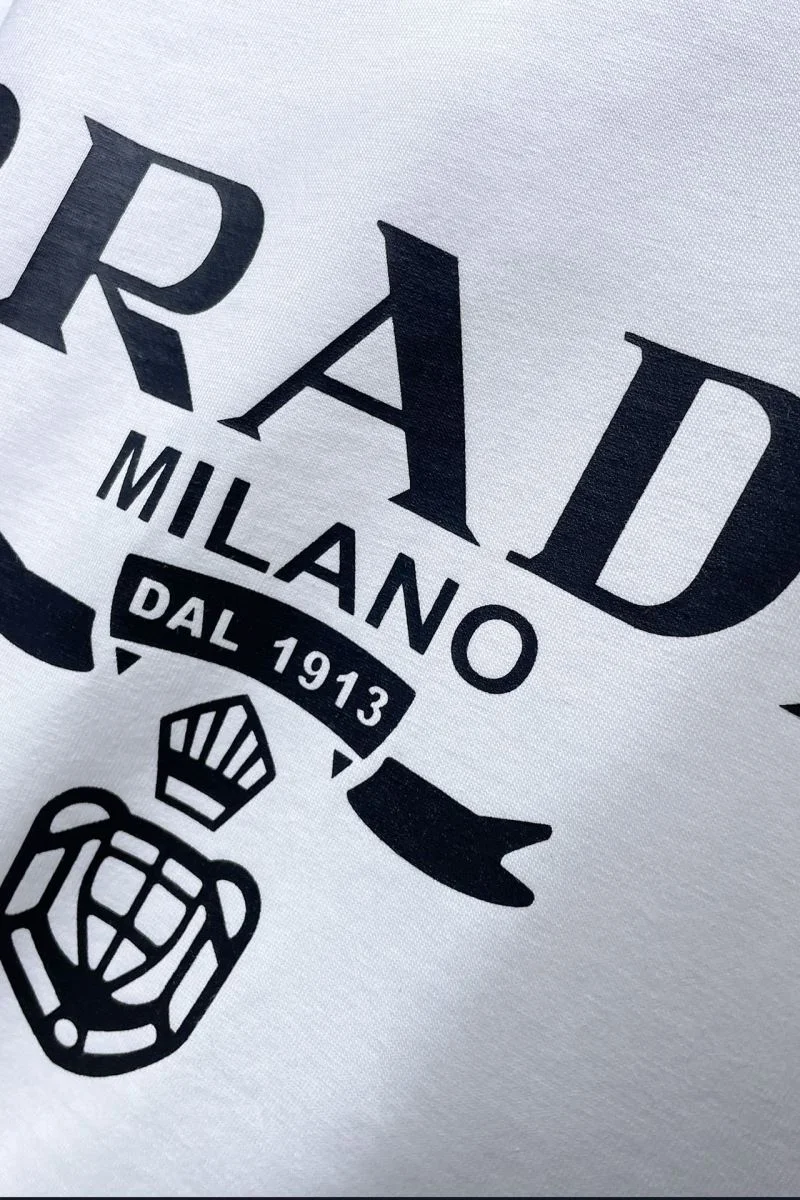 Lightweight Prada T-Shirts 166917