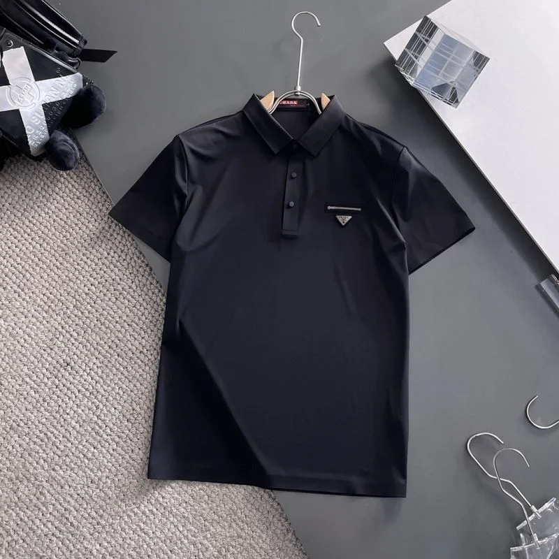 Prada T-Shirts Breathable 166884