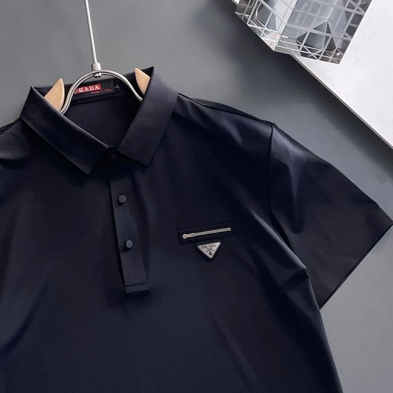 Prada T-Shirts Breathable 166884