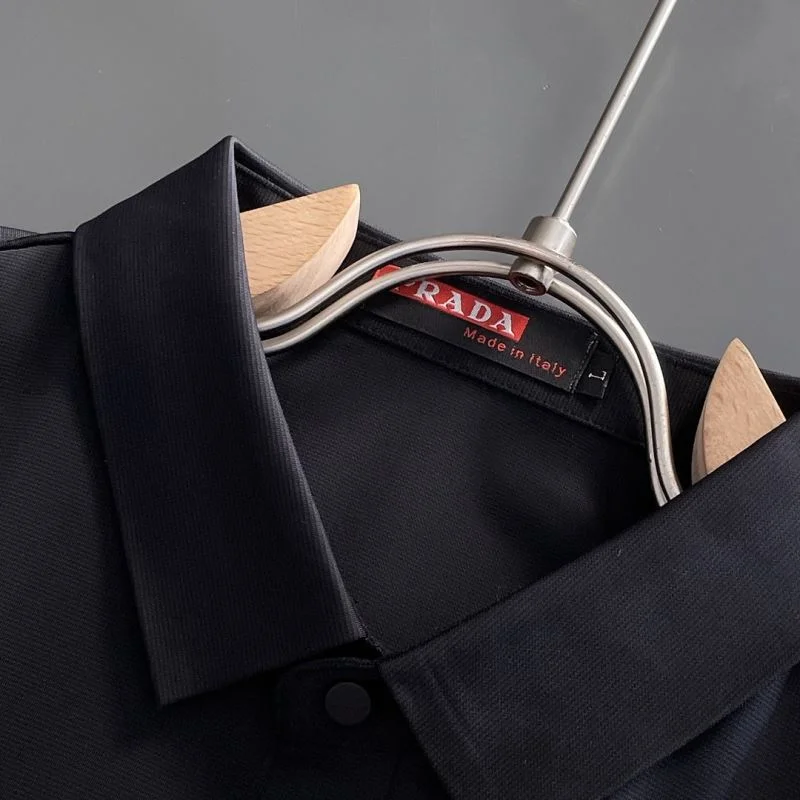 Prada T-Shirts Breathable 166884