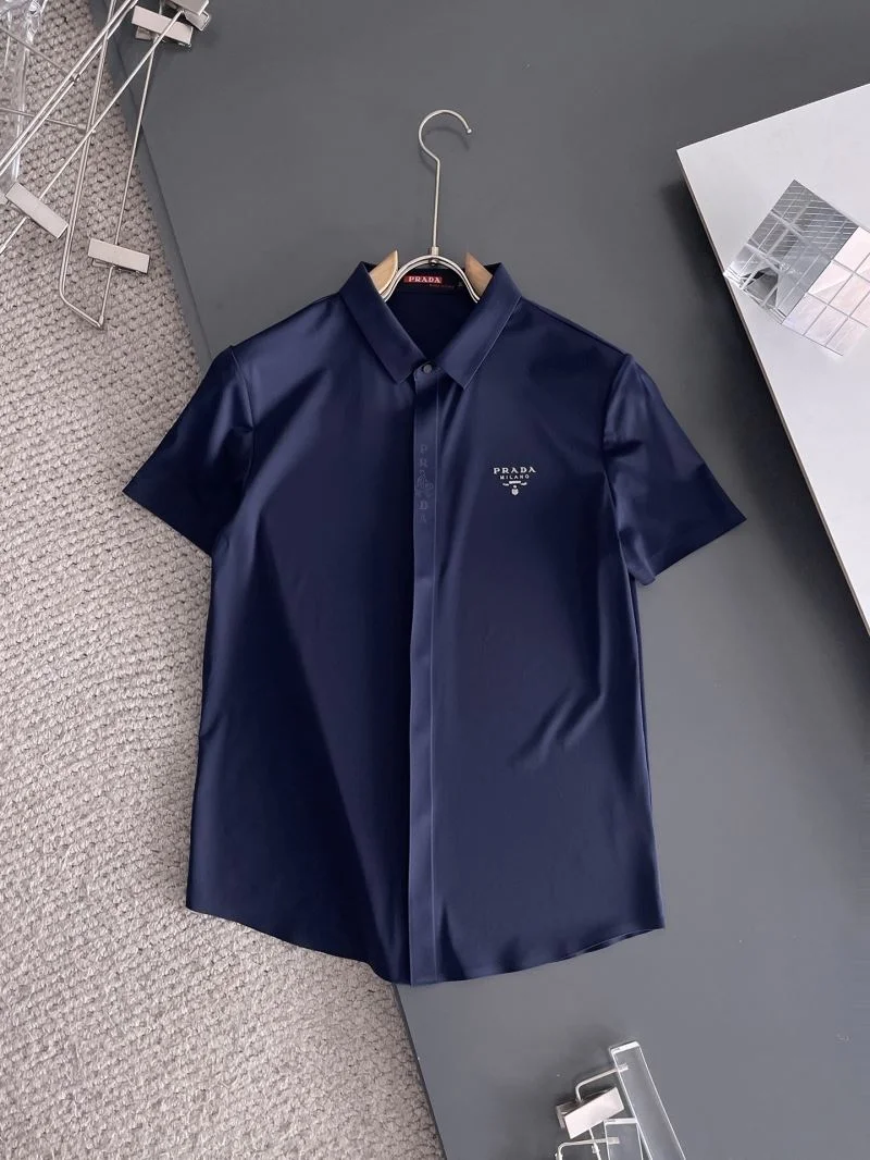 Prada T-Shirts Stretchable 166909