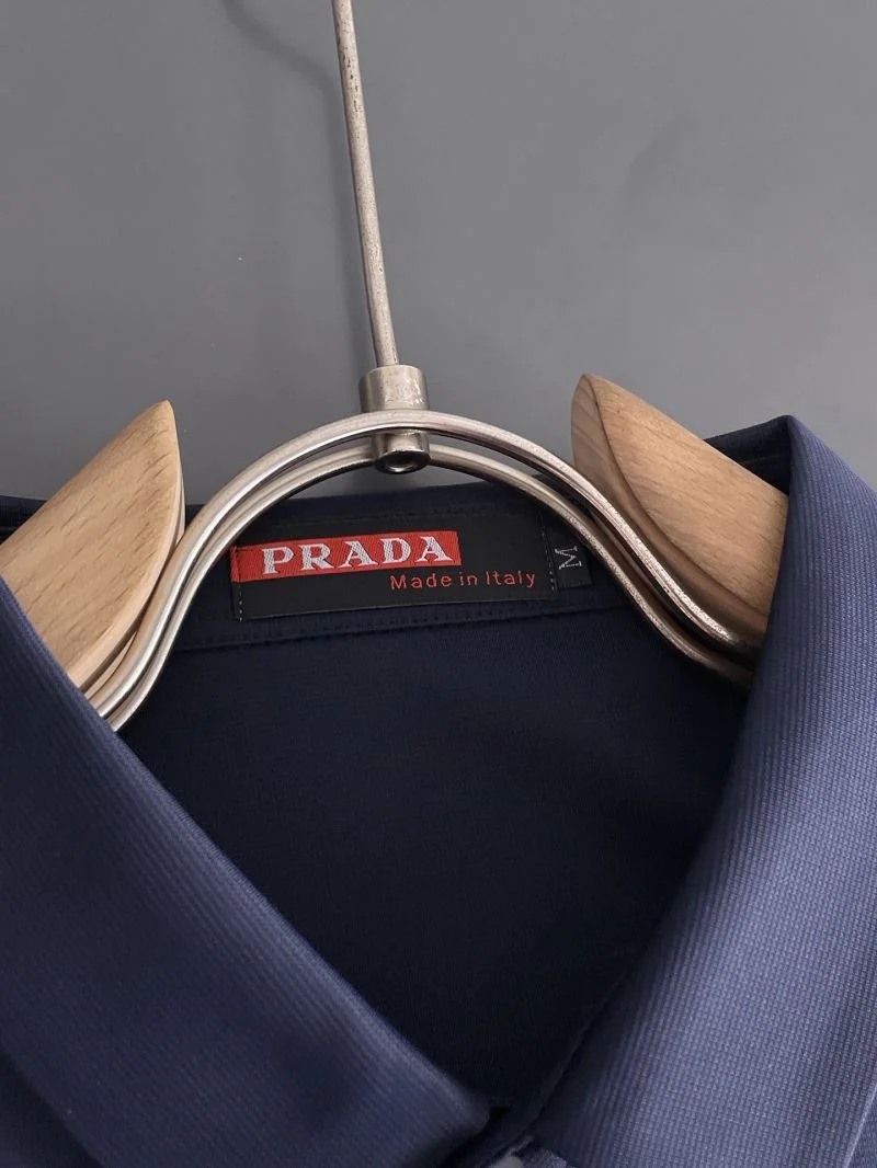Prada T-Shirts Stretchable 166909