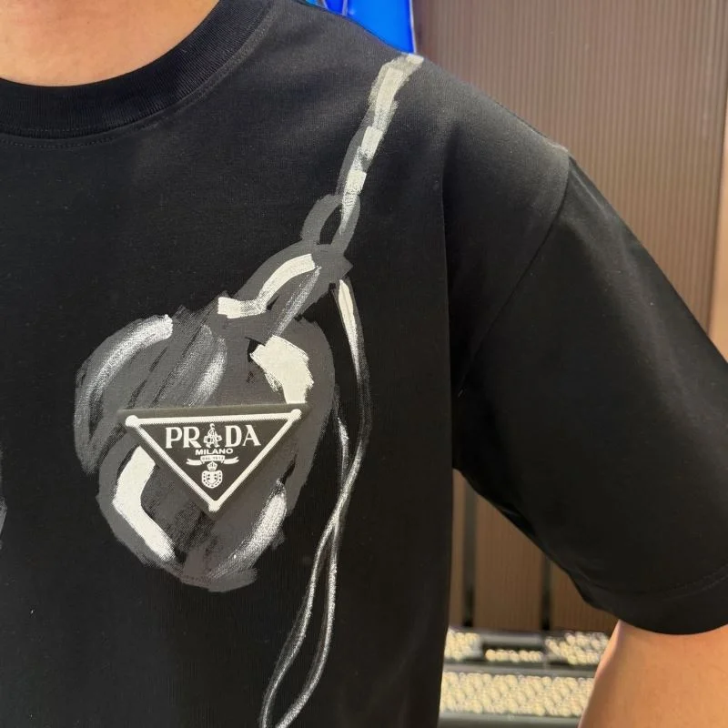Sporty Prada T-Shirts 166855