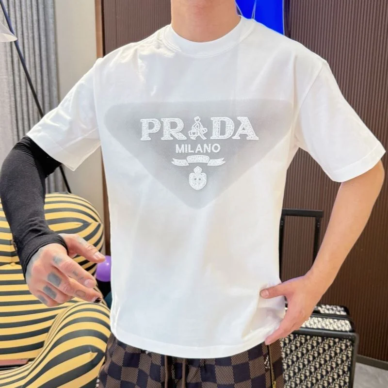 Prada T-Shirts Unisex 166856