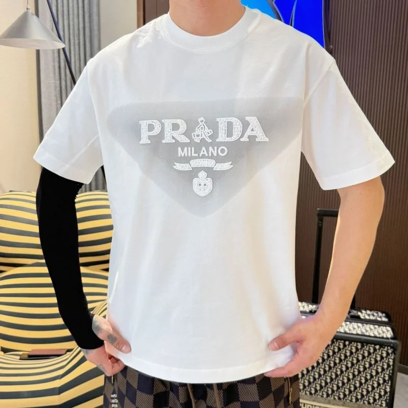 Prada T-Shirts Unisex 166856